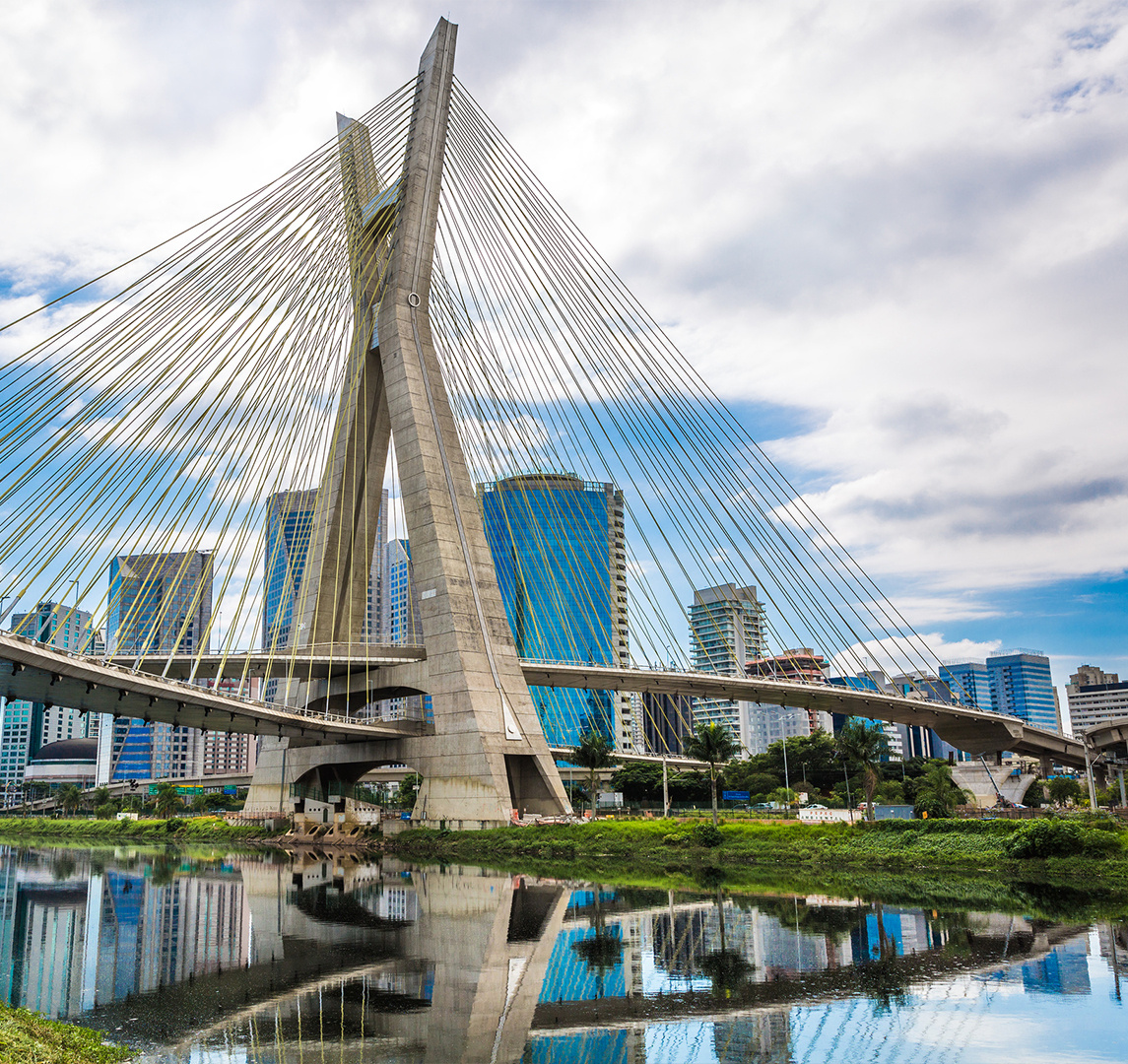 Ponte Estaiada Sao Paulo